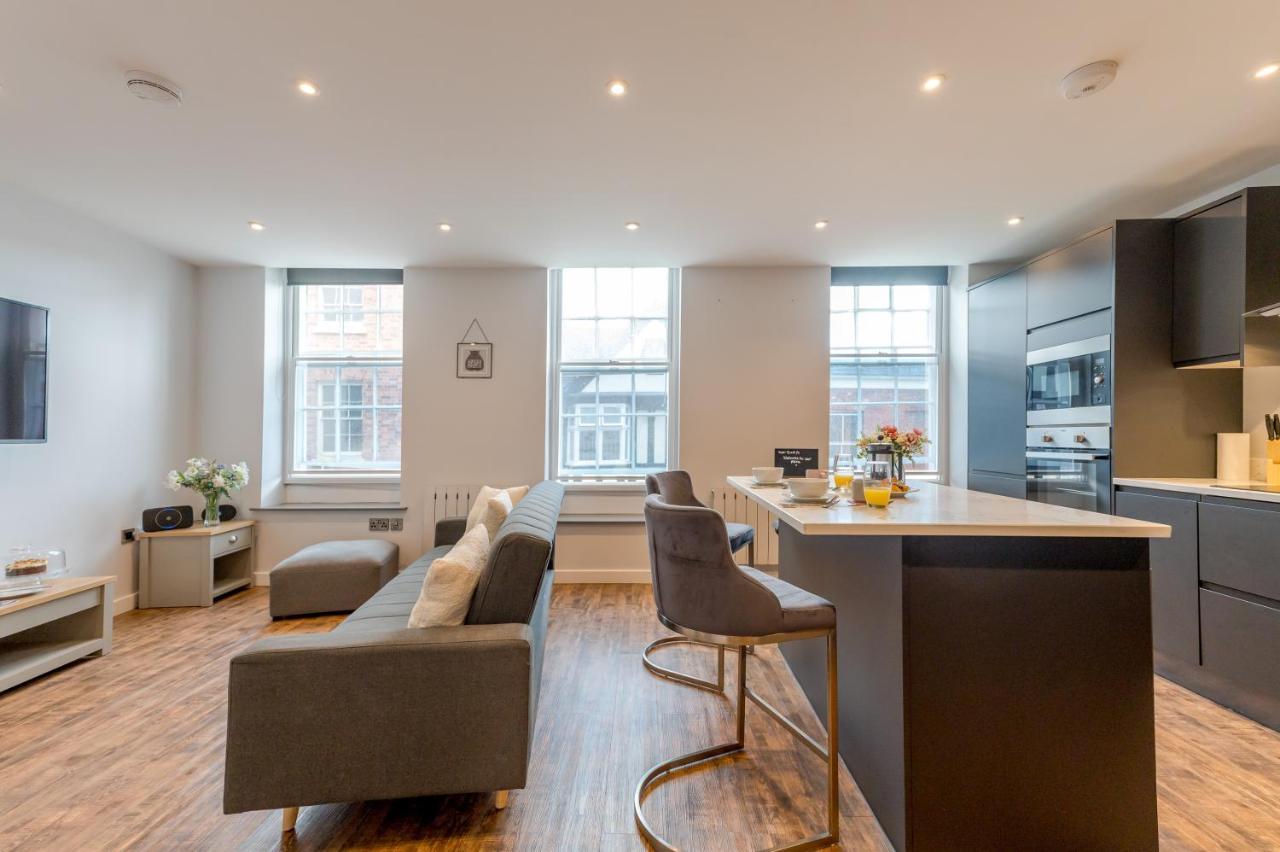 Pass The Keys 5B One Bedrom Central Modern Apartment Shrewsbury Eksteriør bilde